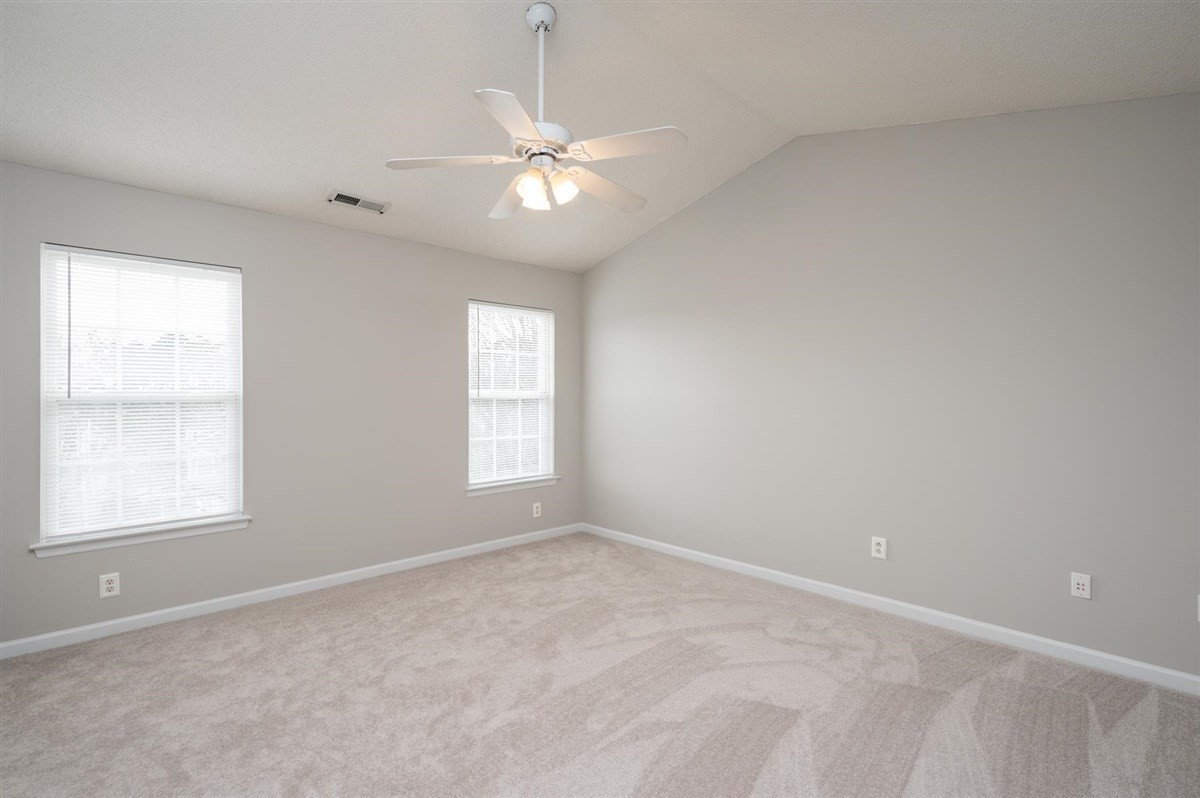 5422 Kassia Lane Raleigh, NC 27616 - Photo 13 of 24 This room fits a King sized bed plus ample space for dressers! Master Bedroom