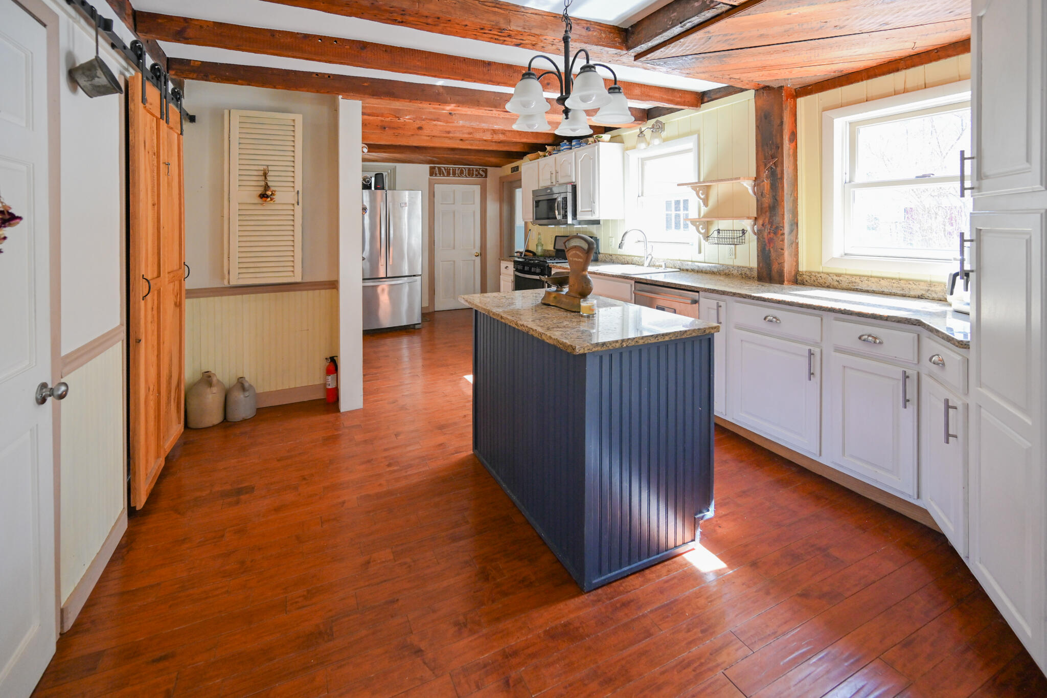 22 High Road Cornish, ME 04020 - Photo 24 of 70 Kitchen with island