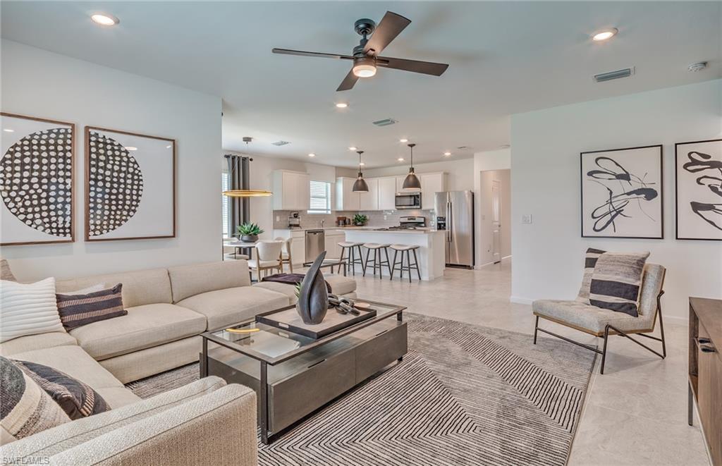 15810 Northridge Road Punta Gorda, FL 33982 - Photo 6 of 34 Interior photos are of a staged model home. Illustration purposes only.