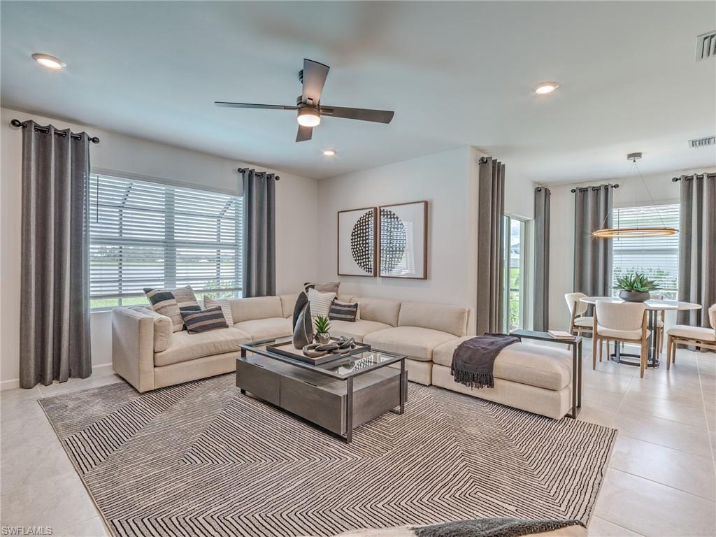 15810 Northridge Road Punta Gorda, FL 33982 - Photo 7 of 34 Interior photos are of a staged model home. Illustration purposes only.