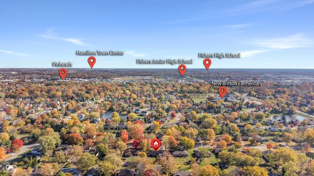 $365,000 | 13260 San Vincente Boulevard, Fishers, IN 46038