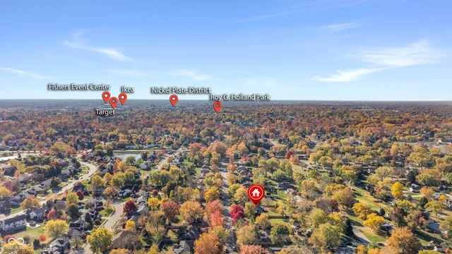 $365,000 | 13260 San Vincente Boulevard, Fishers, IN 46038