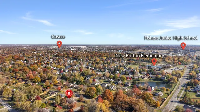 $365,000 | 13260 San Vincente Boulevard, Fishers, IN 46038