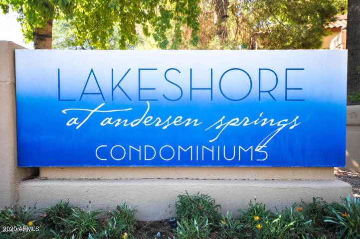 1825 West Ray Road, Unit 2136 Chandler, AZ 85224 - Photo 28 of 32 Lakeshore Sign Pic