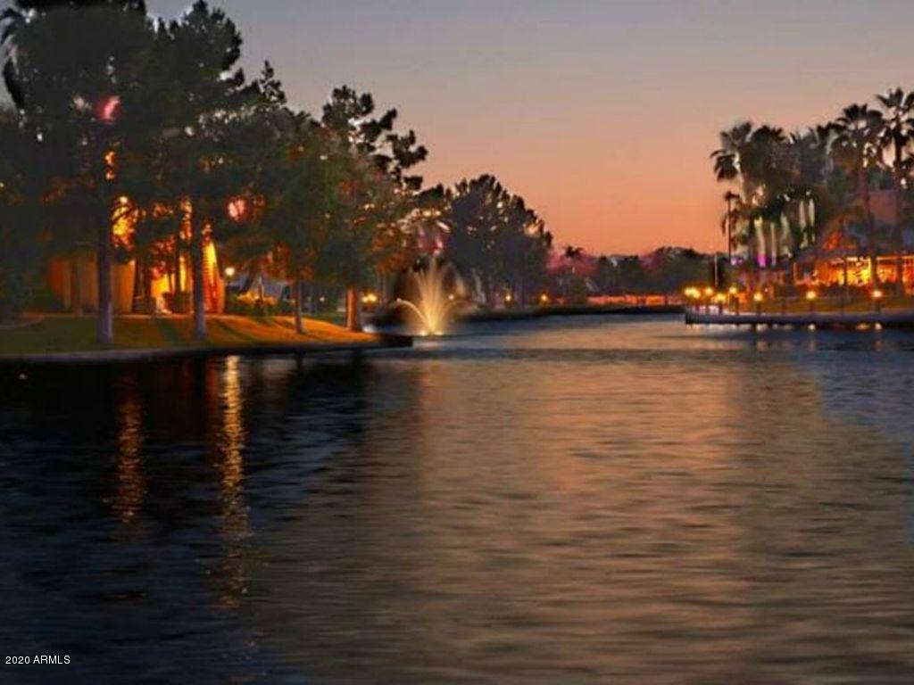 1825 West Ray Road, Unit 2136 Chandler, AZ 85224 - Photo 32 of 32 Evening at Lakeshore