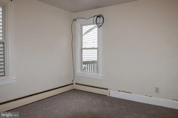 a view of a storage & utility room