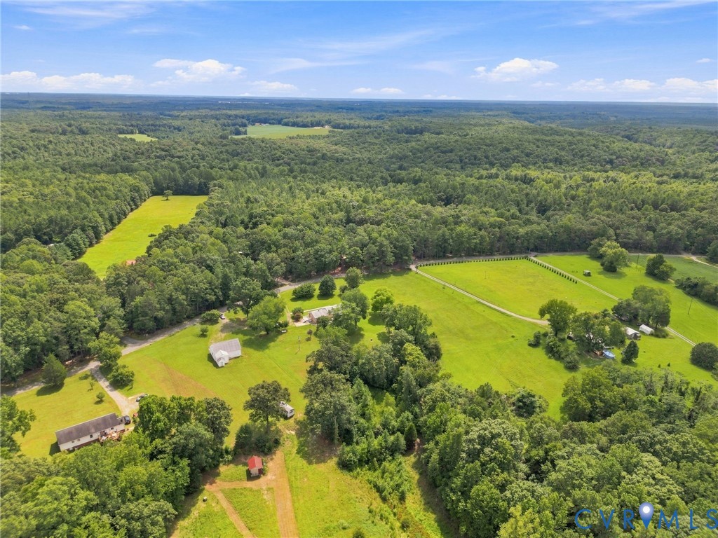 2981 Smokey Road Aylett, VA 23009 - Photo 71 of 84 Extensive green acreage surrounded by mature trees