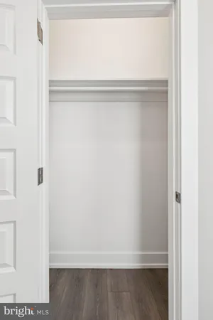 a view of closet