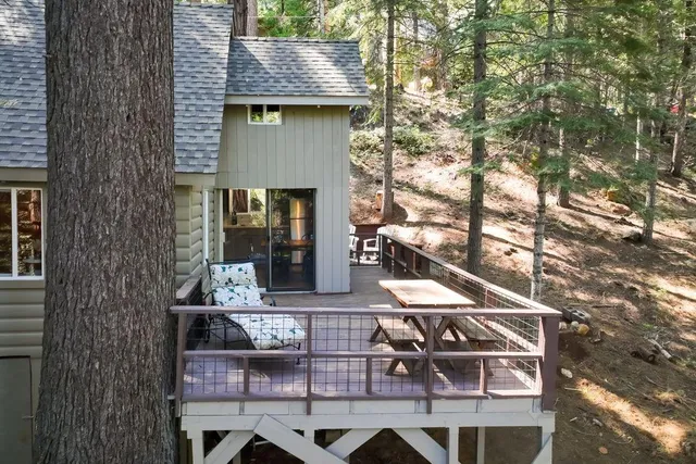 a view of house with yard