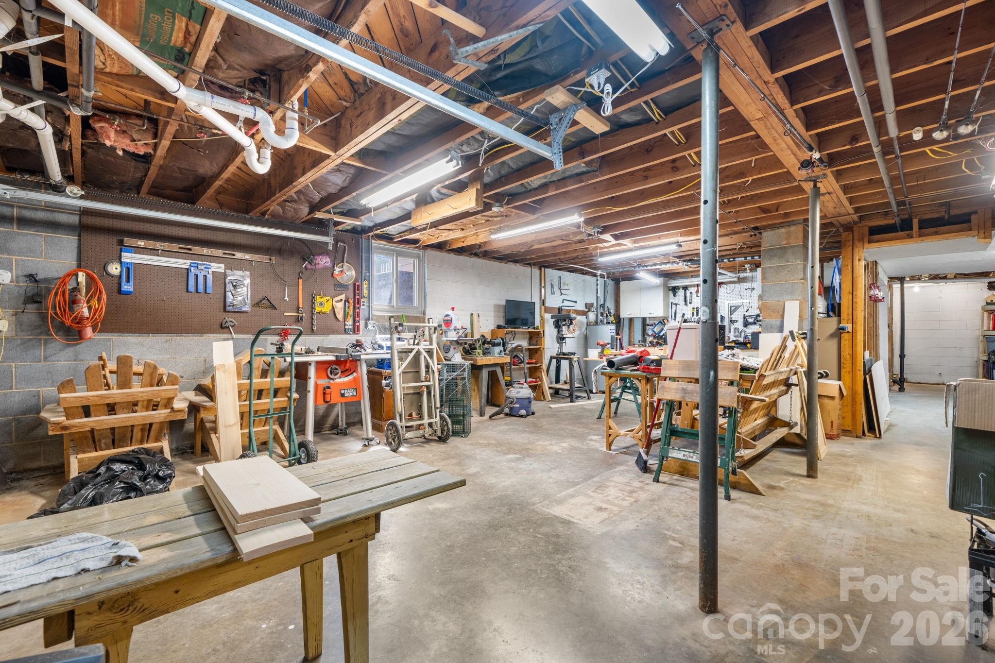 103 Hamp Street Morganton, NC 28655 - Photo 30 of 42 a view of a room with gym equipment