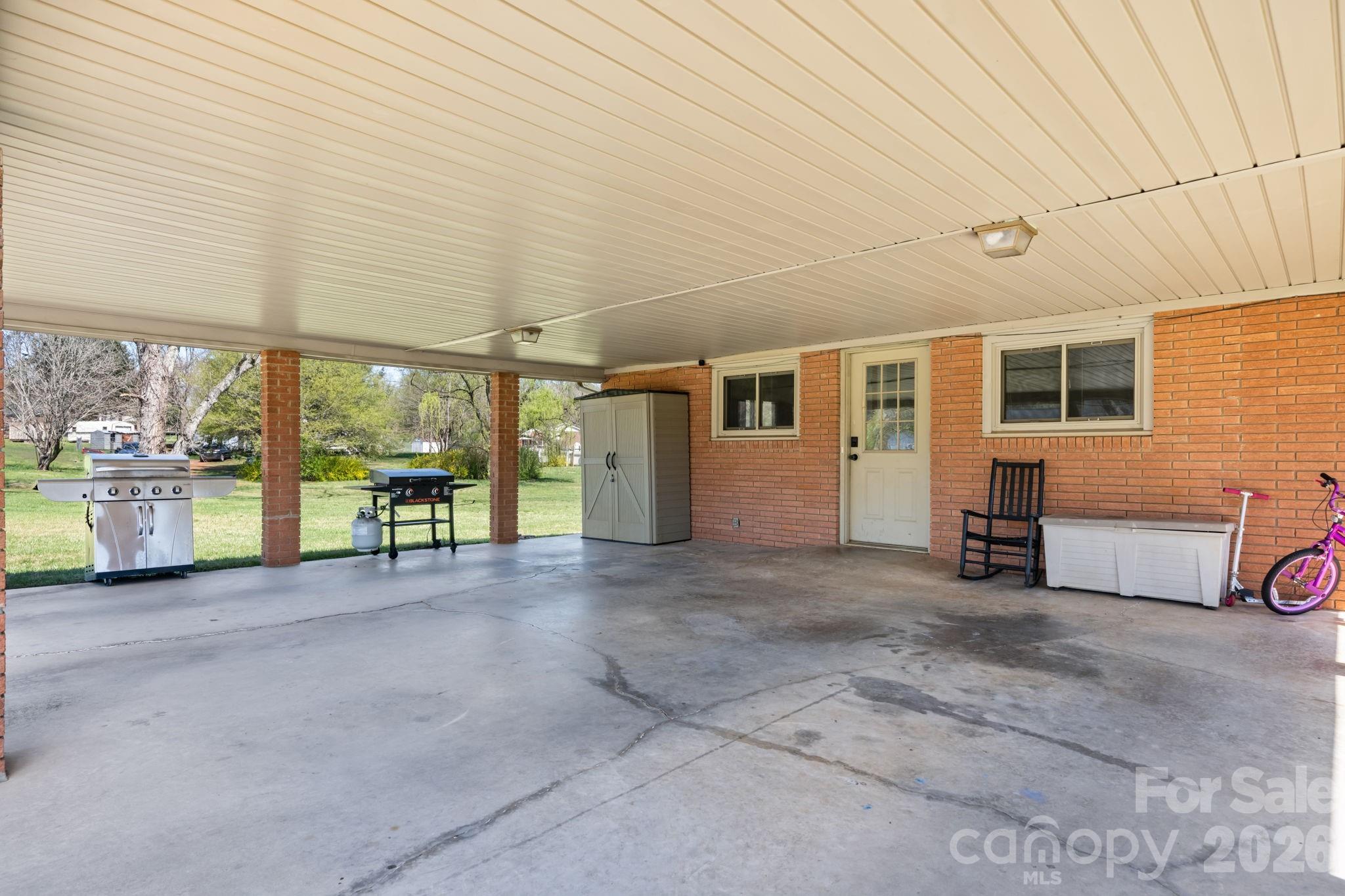 103 Hamp Street Morganton, NC 28655 - Photo 34 of 42 a view of an empty room with a window