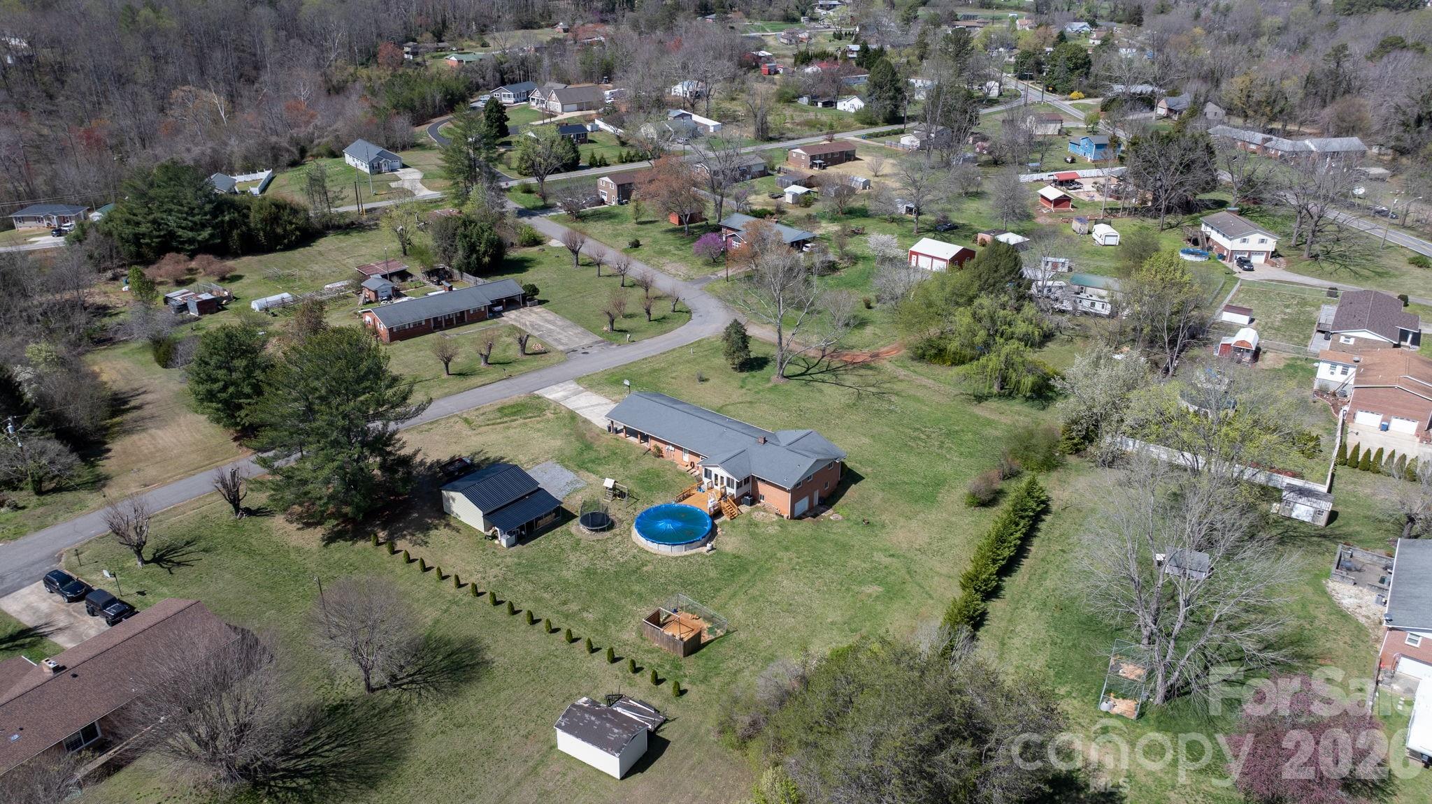103 Hamp Street Morganton, NC 28655 - Photo 37 of 42 an aerial view of multiple house