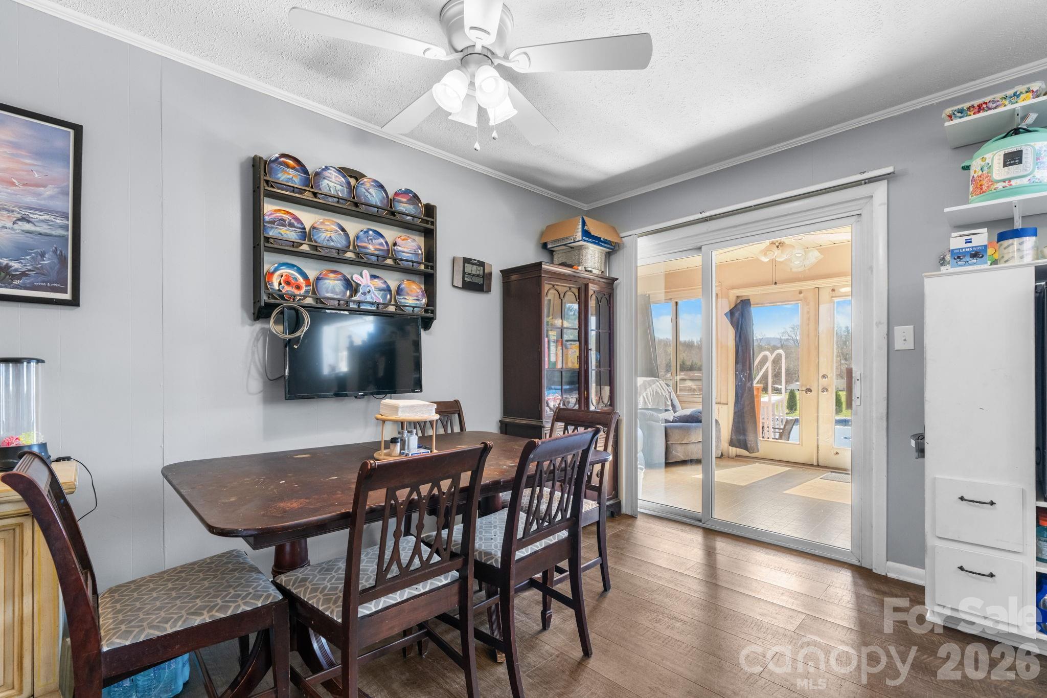 103 Hamp Street Morganton, NC 28655 - Photo 8 of 42 a view of a dining room with furniture window and outside view