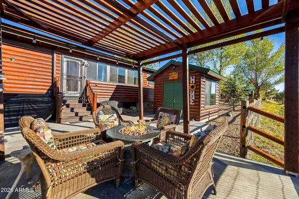 $469,000 | 2654 Palomino Trail, Overgaard, AZ 85933