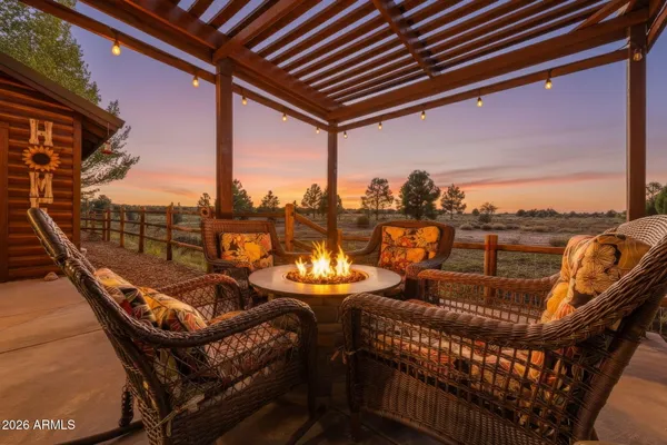$469,000 | 2654 Palomino Trail, Overgaard, AZ 85933