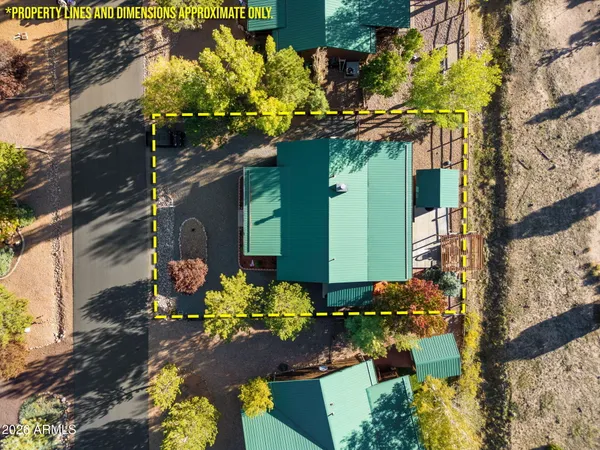 $469,000 | 2654 Palomino Trail, Overgaard, AZ 85933