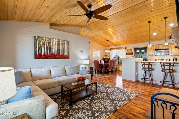 $469,000 | 2654 Palomino Trail, Overgaard, AZ 85933