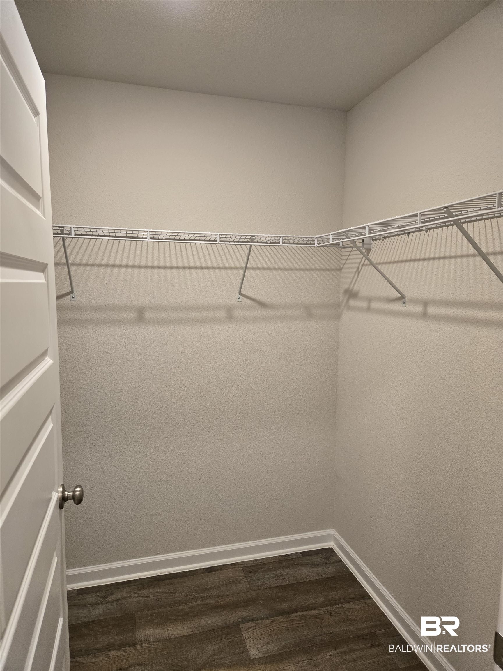 24194 Veranda Circle Elberta, AL 36530 - Photo 24 of 31 Walk in closet with dark hardwood / wood-style floors