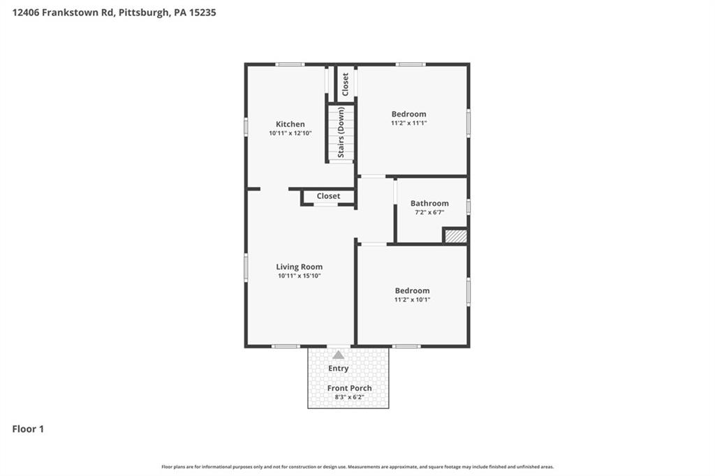 12406 Frankstown Road Pittsburgh, PA 15235 - Photo 18 of 20 Gallery Image 18