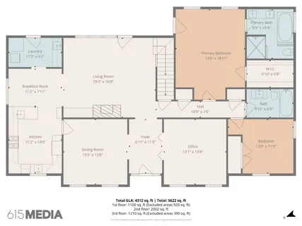 $1,585,000 | 2158 Key Drive, Brentwood, TN 37027