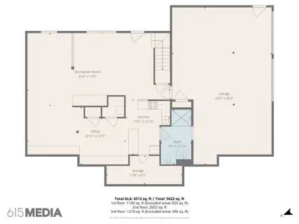$1,585,000 | 2158 Key Drive, Brentwood, TN 37027