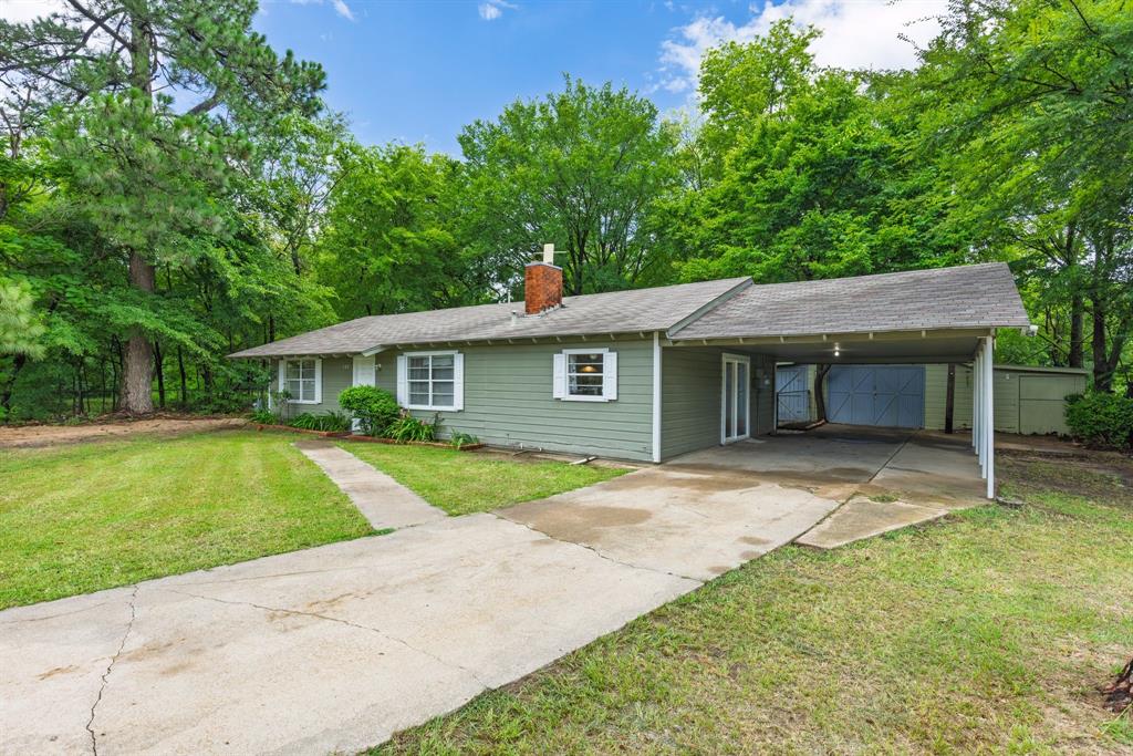 122 Fm 275 Emory, TX 75440 - Photo 5 of 38 a view of outdoor space yard and swimming pool