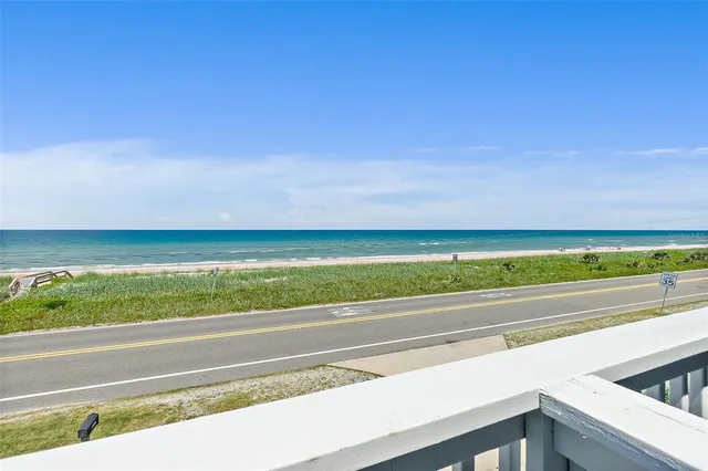 a view of city and ocean