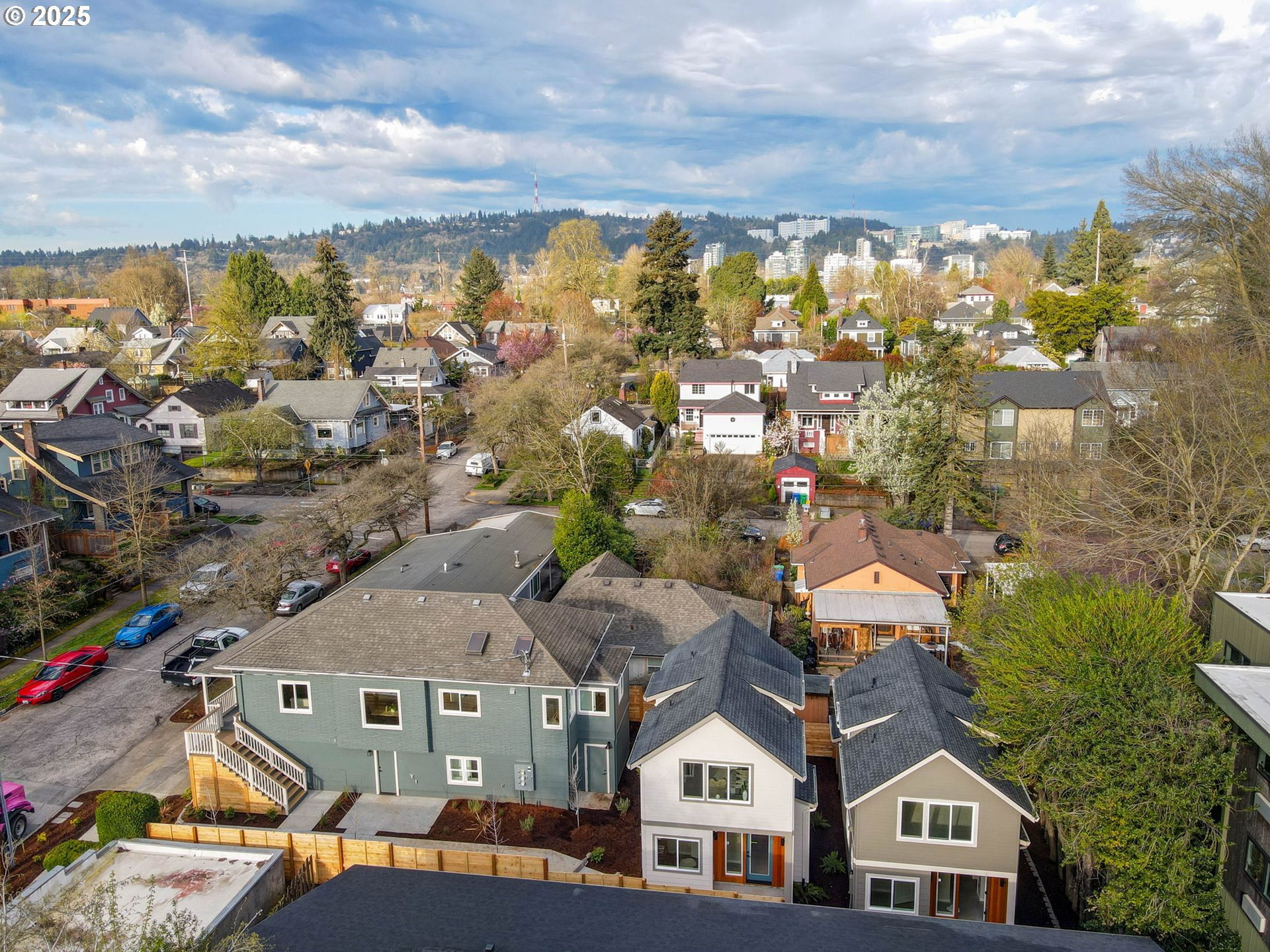 1123 Southeast Rhone Street, Unit B Portland, OR 97202 - Photo 22 of 22 a view of city