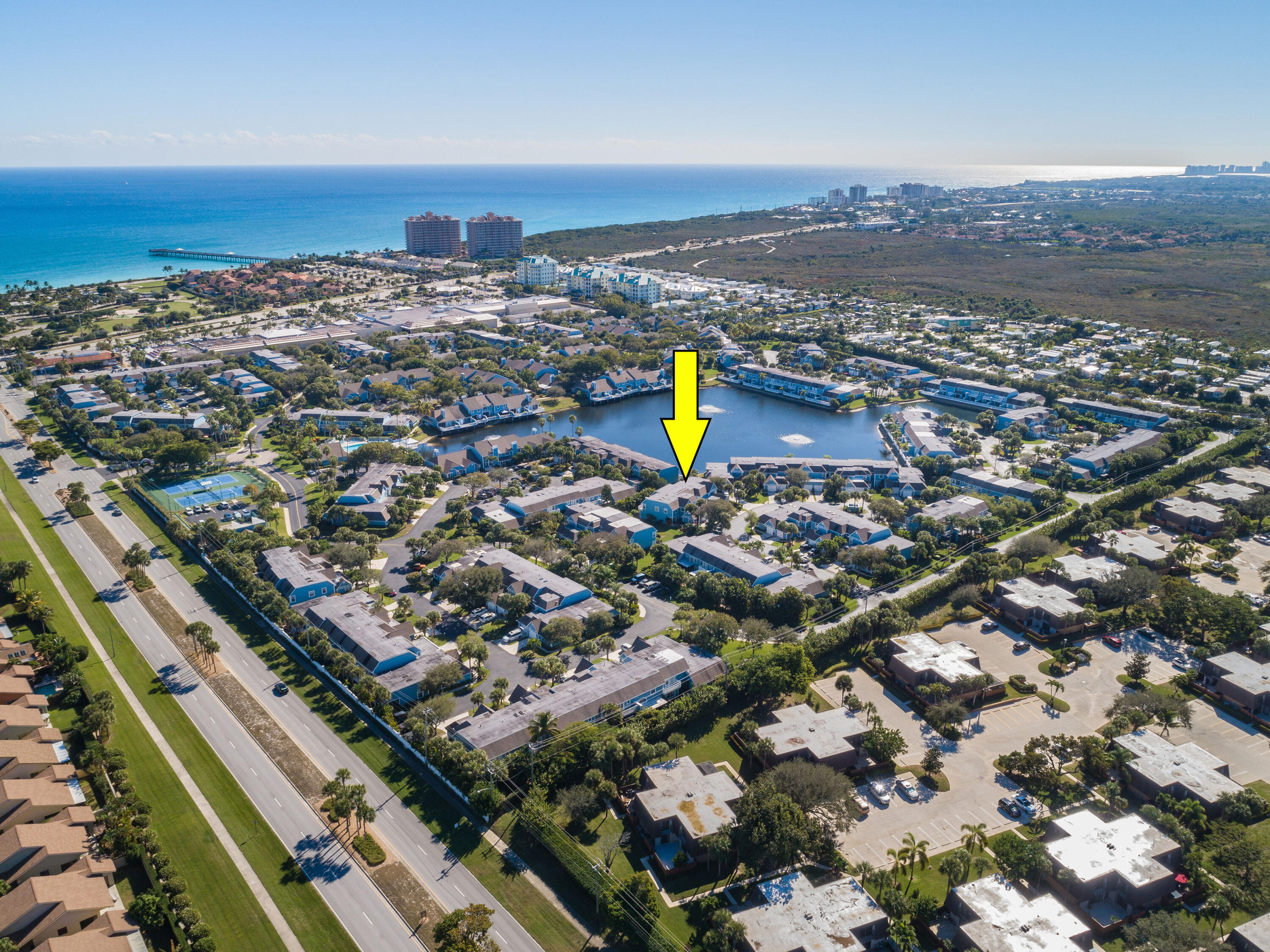 1222 Ocean Dunes Circle Jupiter, FL 33477 - Photo 48 of 58 OceanDunesAerial(4)