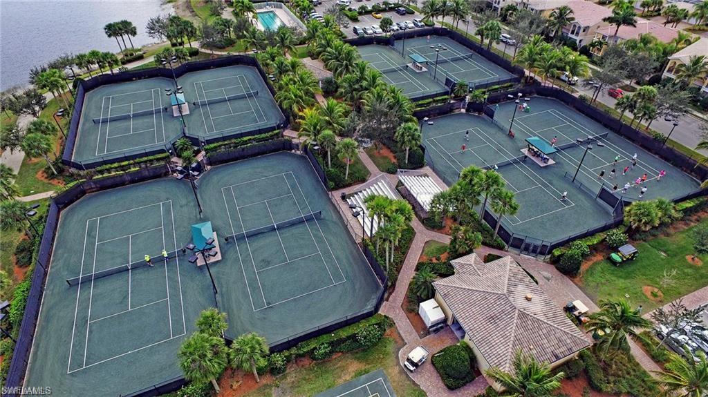 8693 Querce Court Naples, FL 34114 - Photo 49 of 50 an aerial view of a house with a yard