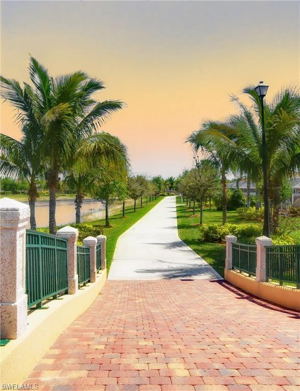 8693 Querce Court Naples, FL 34114 - Photo 50 of 50 a view of a park with palm trees