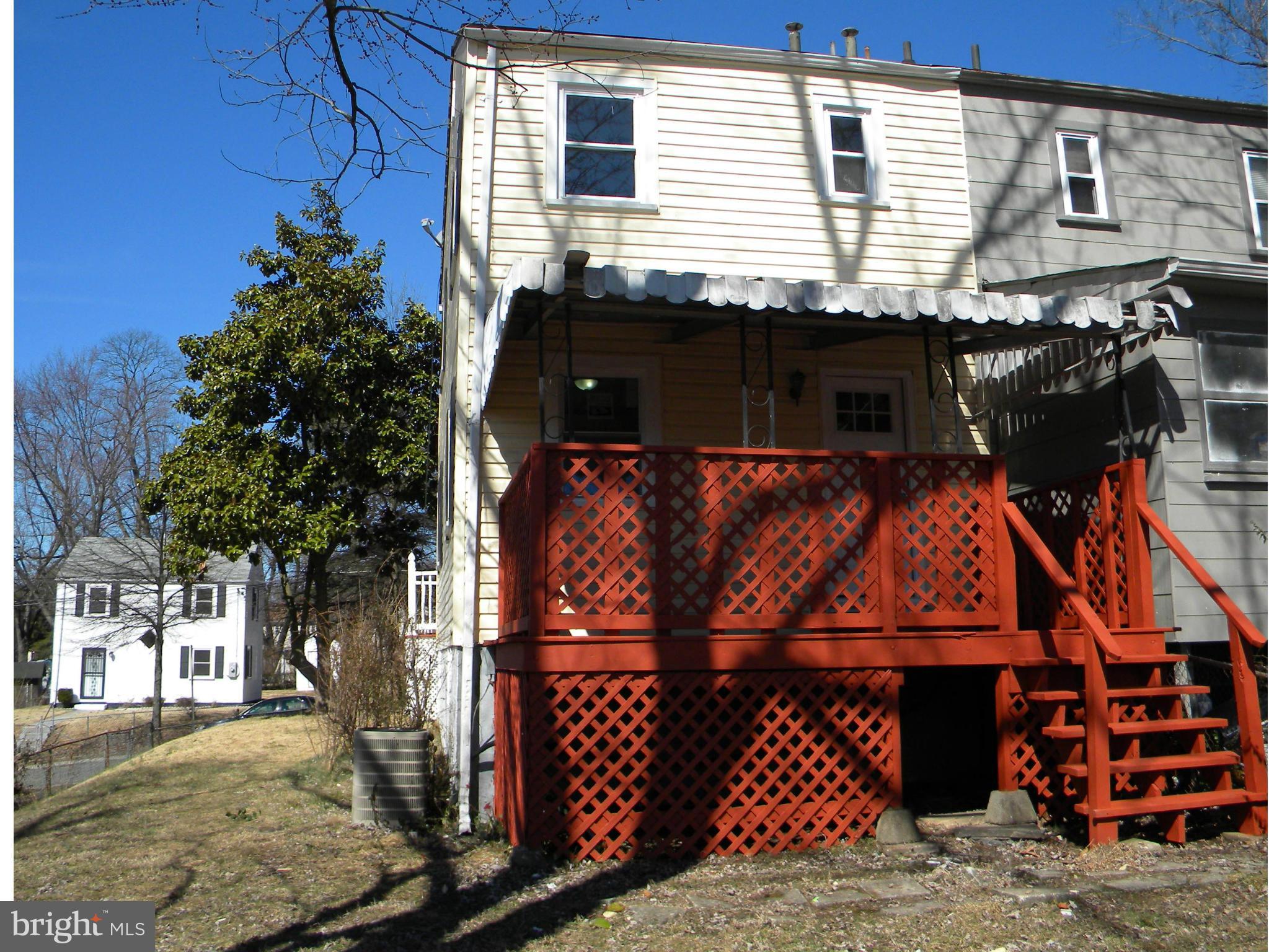 2409 Fire House Road Hyattsville, MD 20785 - Photo 27 of 30 Exterior (Rear)