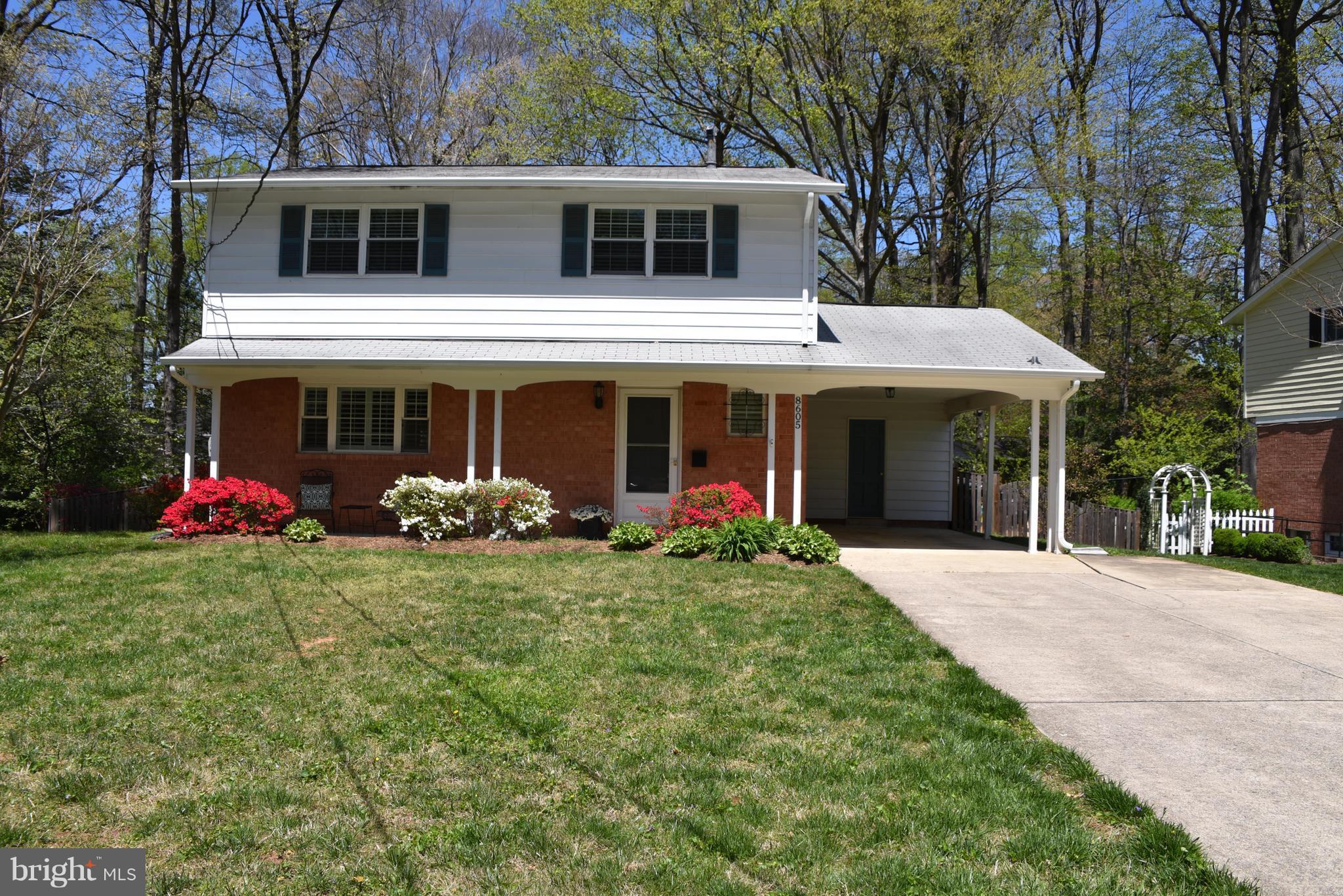 8605 Cromwell Drive Springfield, VA 22151 - Photo 1 of 24 Welcome Home!!