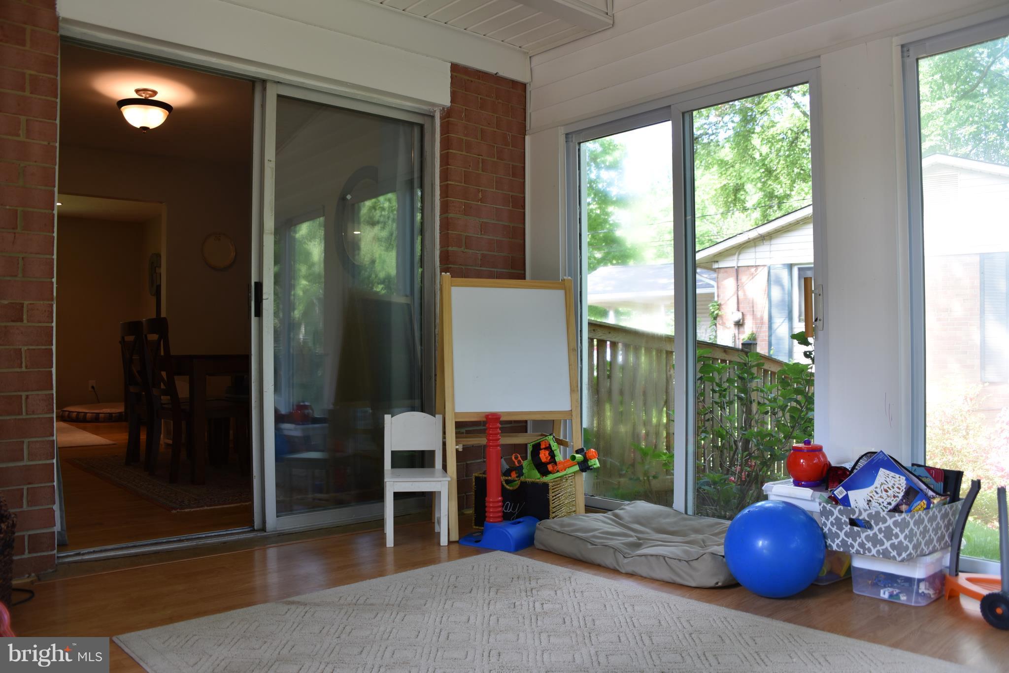 8605 Cromwell Drive Springfield, VA 22151 - Photo 12 of 24 Glass Sunroom