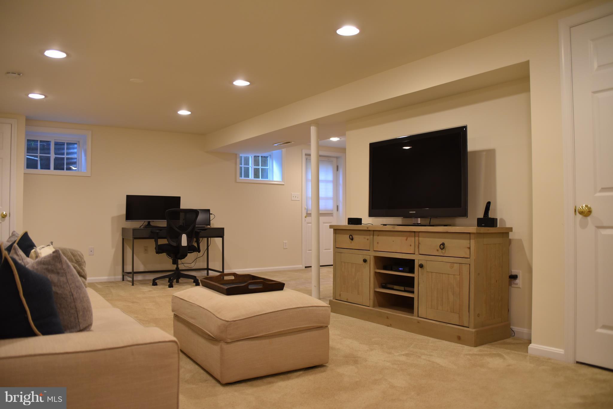 8605 Cromwell Drive Springfield, VA 22151 - Photo 13 of 24 Freshly Painted with, Recessed Lighting