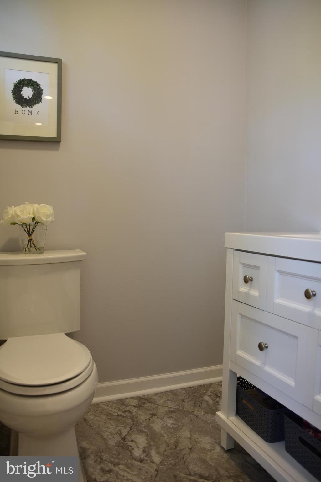8605 Cromwell Drive Springfield, VA 22151 - Photo 23 of 24 Remodeled Main Level Half Bath