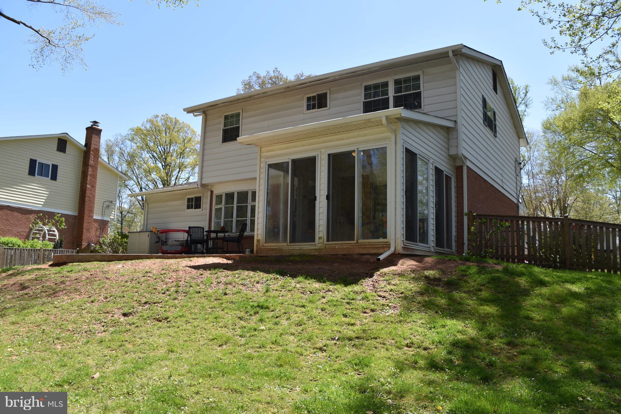 8605 Cromwell Drive Springfield, VA 22151 - Photo 24 of 24 Fully Fenced-in Yard