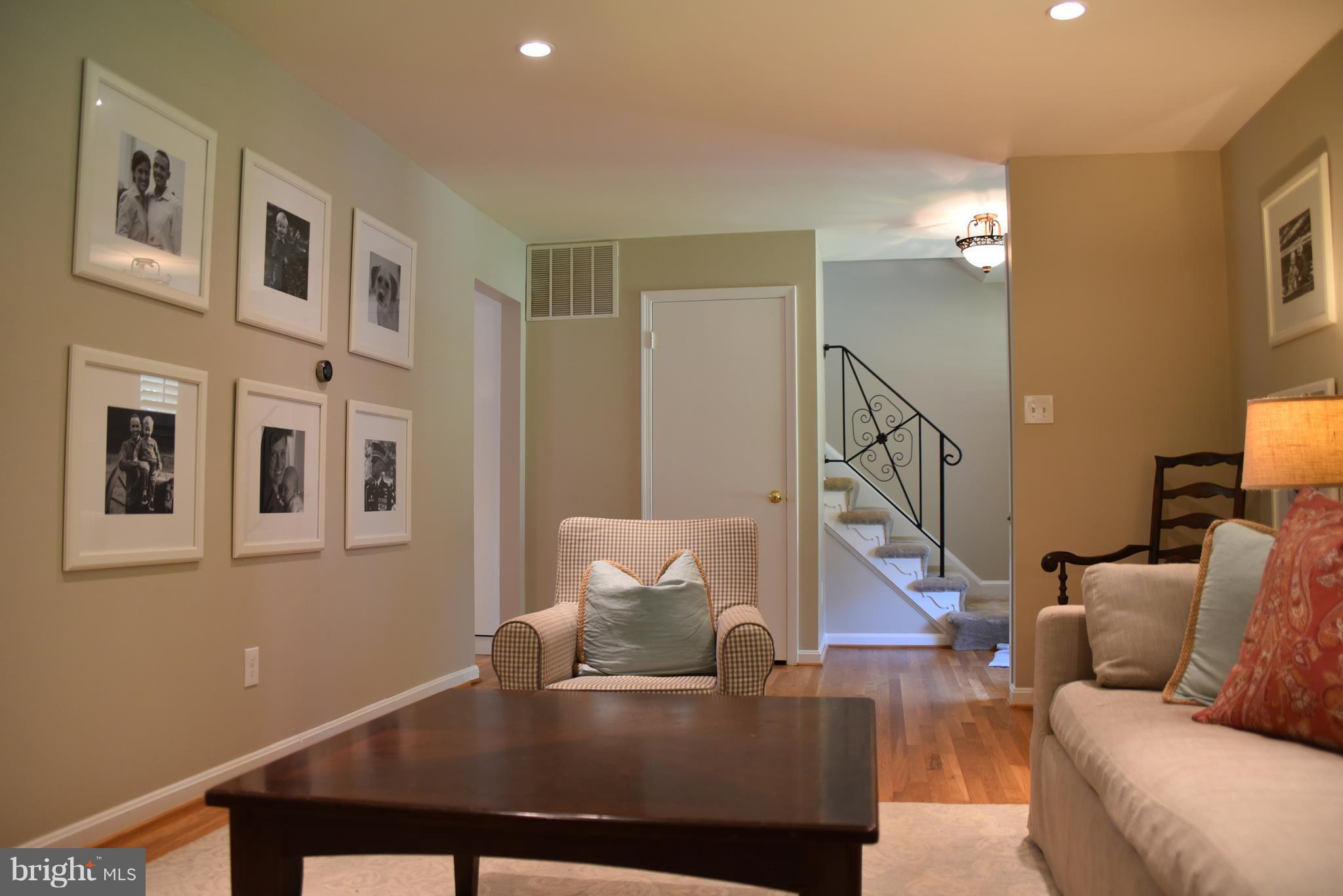 8605 Cromwell Drive Springfield, VA 22151 - Photo 4 of 24 Gleaming Hardwood Floors Throughout