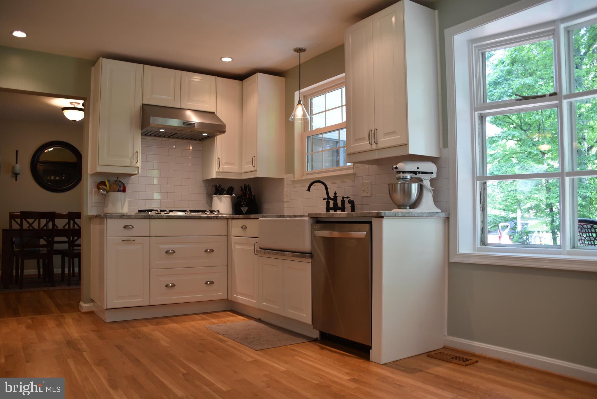 8605 Cromwell Drive Springfield, VA 22151 - Photo 8 of 24 Loads of Cabinet and Counter Space