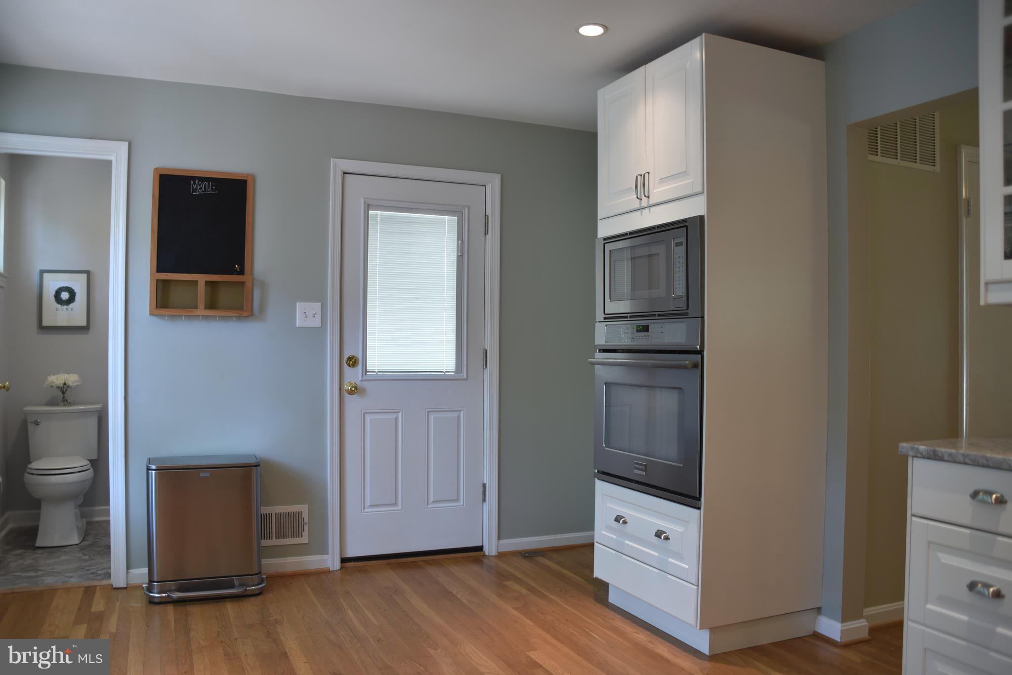 8605 Cromwell Drive Springfield, VA 22151 - Photo 10 of 24 Built-in Wall Oven and Microwave