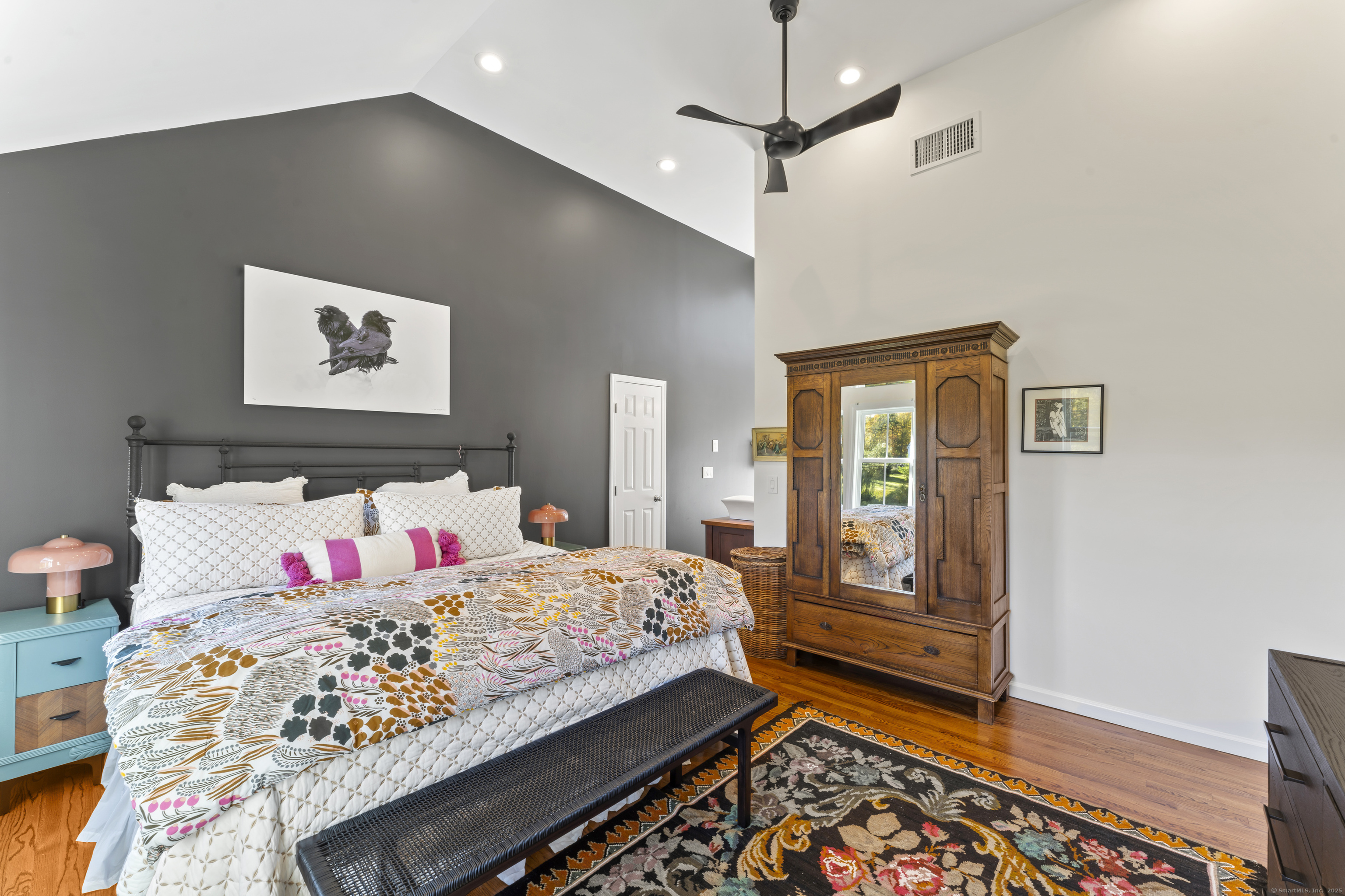 40 Great Ring Road Newtown, CT 06482 - Photo 17 of 39 a bed room with a bed and a chair