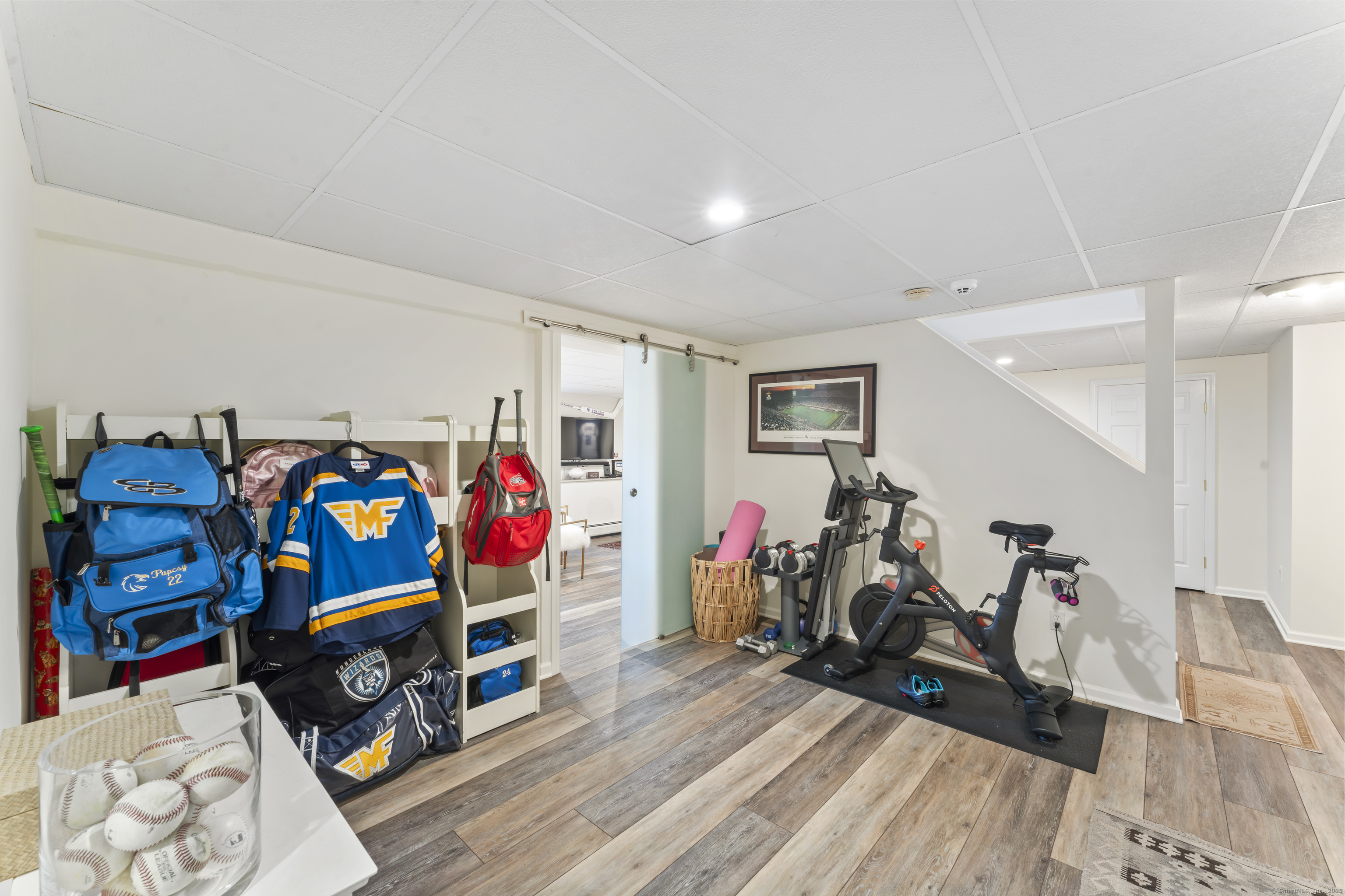 40 Great Ring Road Newtown, CT 06482 - Photo 25 of 39 a view of a play room with toys and wooden floor