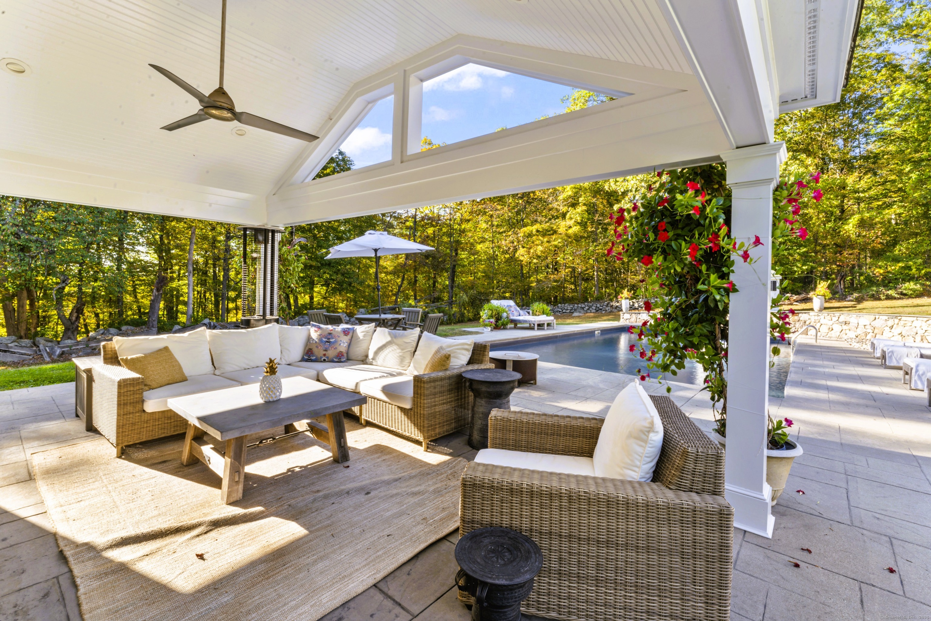 40 Great Ring Road Newtown, CT 06482 - Photo 30 of 39 a outdoor space with furniture