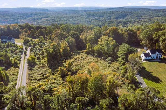 a view of lake and mountain