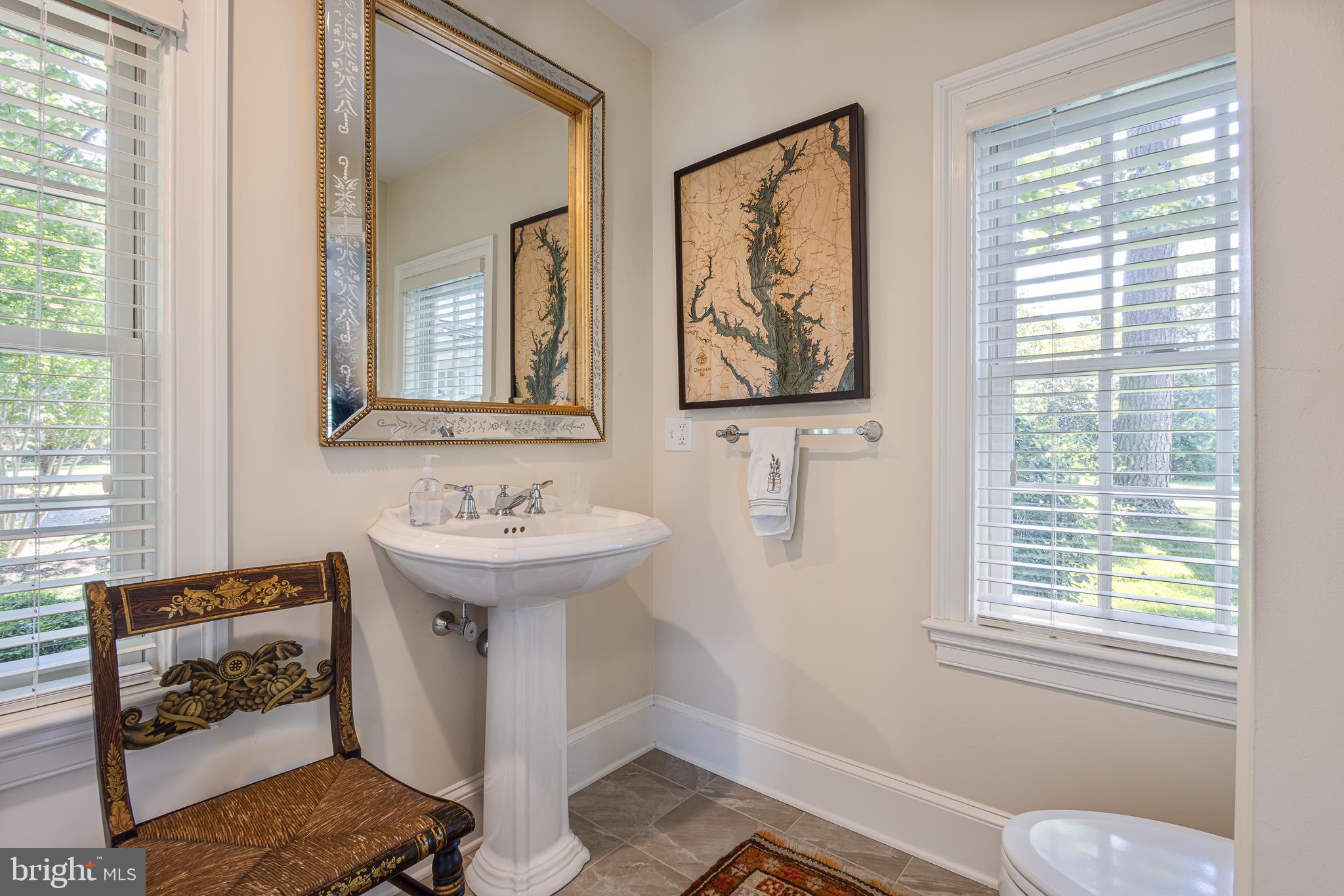 24878 West Ferry Neck Road Royal Oak, MD 21662 - Photo 29 of 74 1st floor bathroom