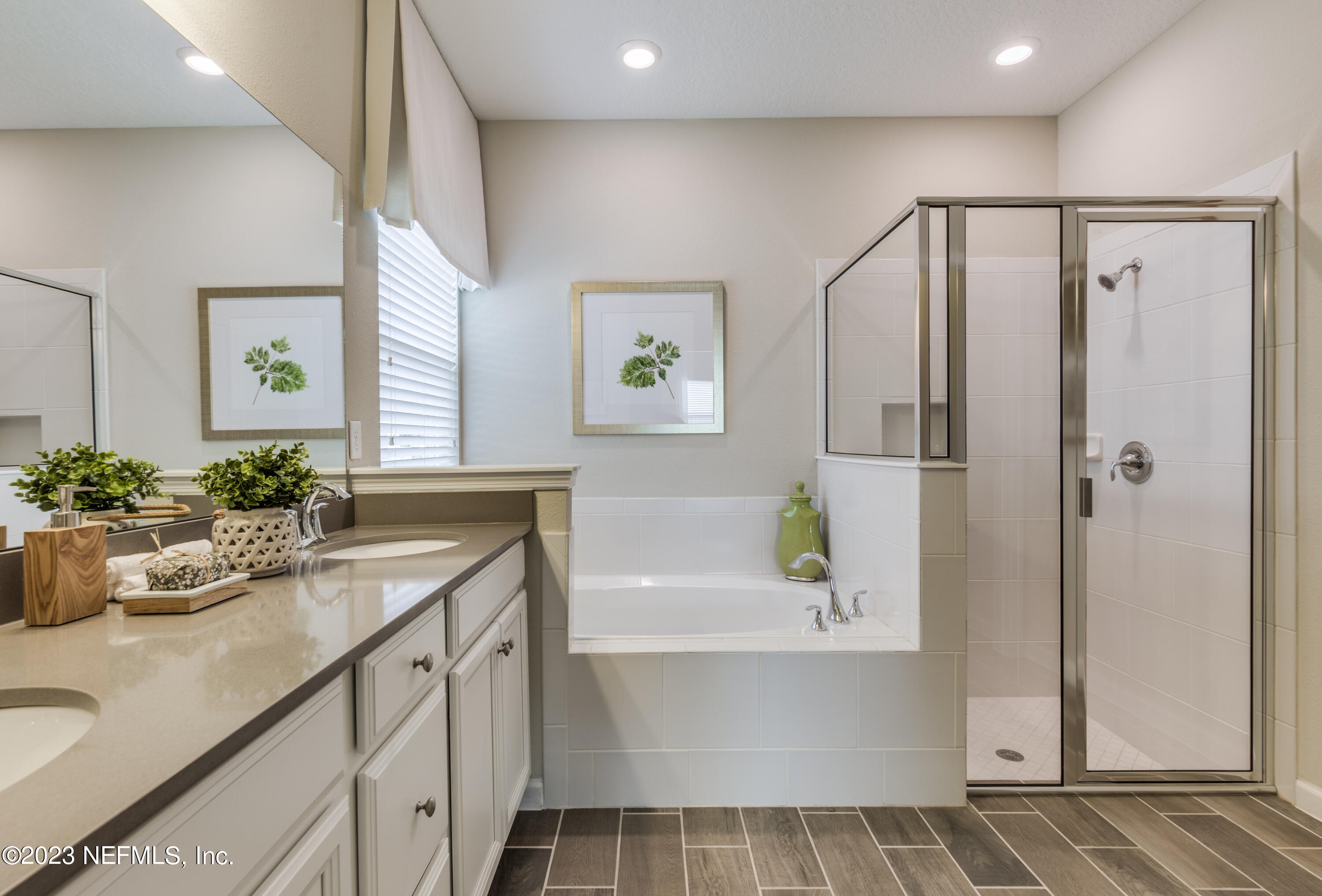 99 White Rabbit Run Street St. Augustine, FL 32092 - Photo 15 of 15 Trevi Master Bath-2