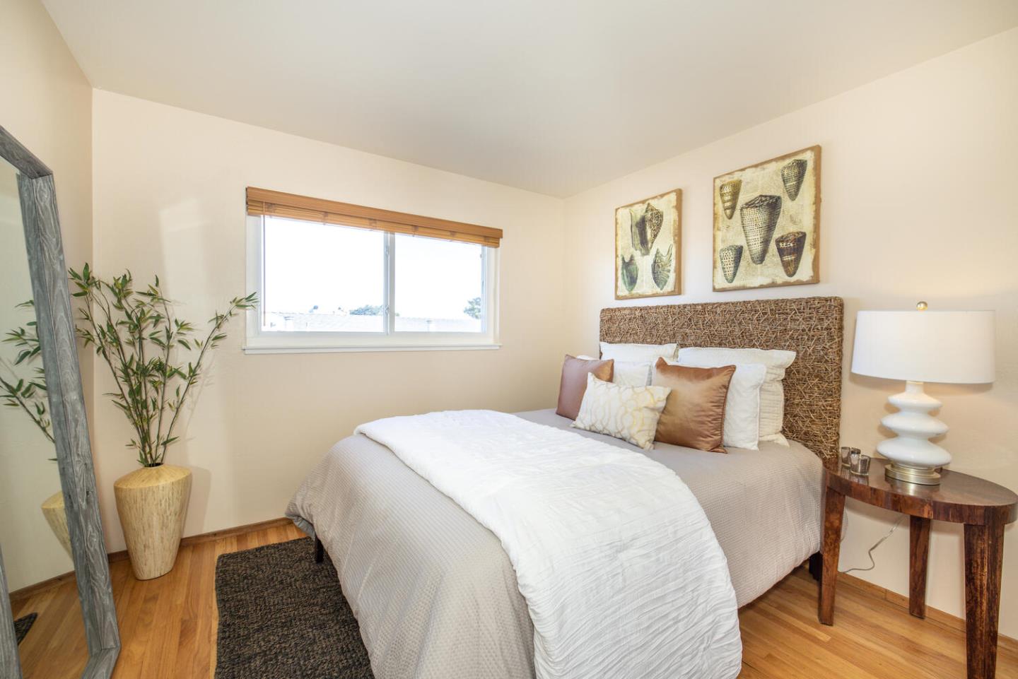 1420 Crespi Drive Pacifica, CA 94044 - Photo 6 of 48 a bed room with a bed and a window