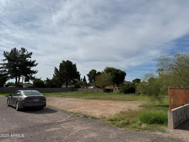 a car parked on the side of the road