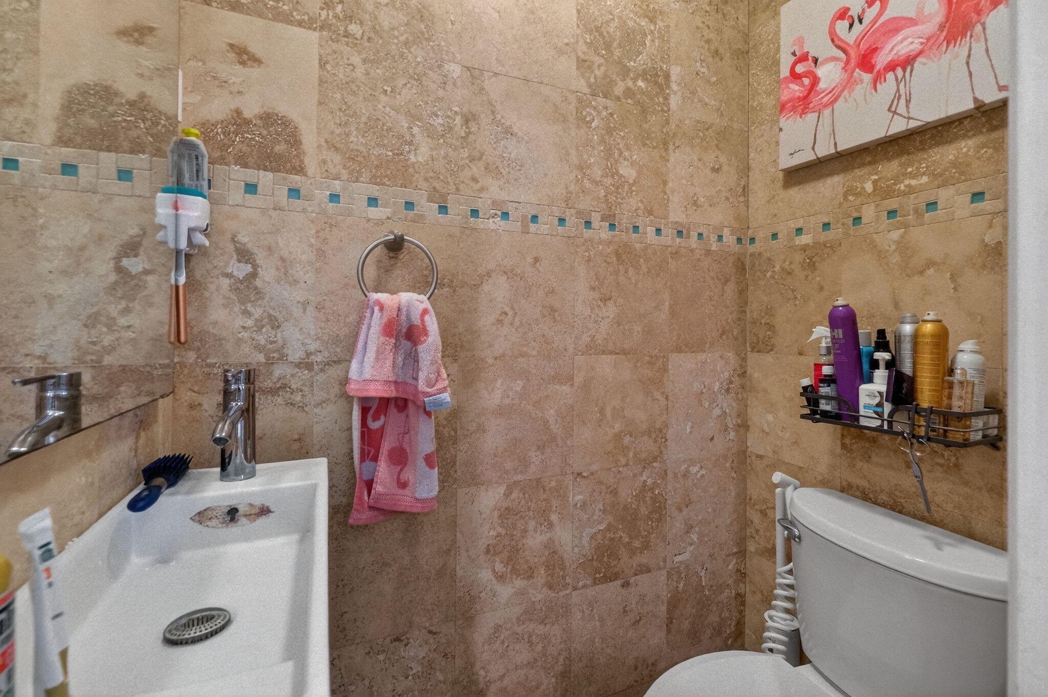 6091 Southwest 12th Street West Miami, FL 33144 - Photo 20 of 38 a bathroom with a bathtub and shower