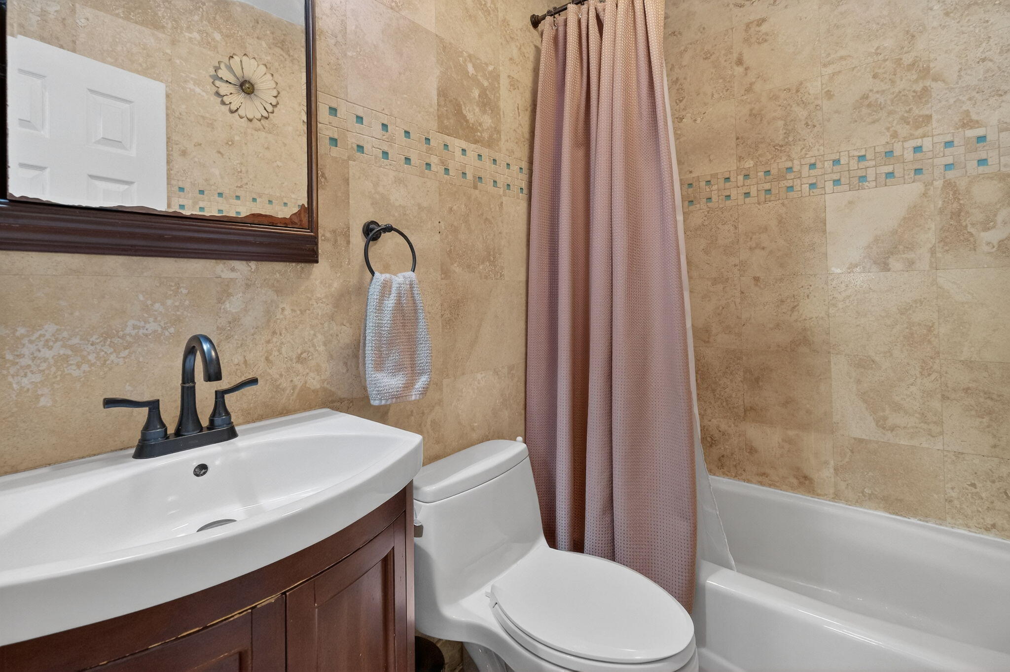 6091 Southwest 12th Street West Miami, FL 33144 - Photo 24 of 38 a bathroom with a sink toilet and shower